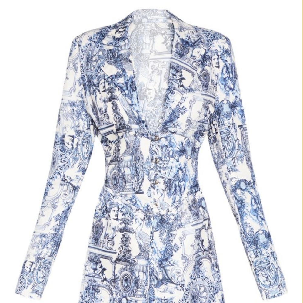 Pretty little thing blazer dress